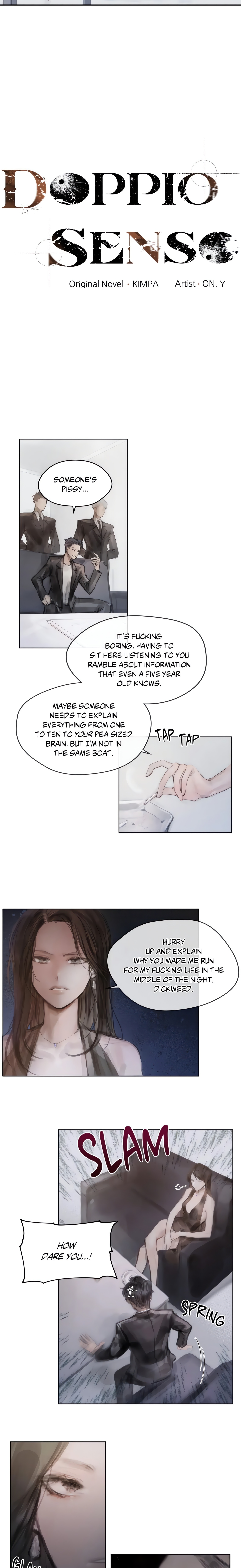Doppio Senso (Official) chapter 3 page 2