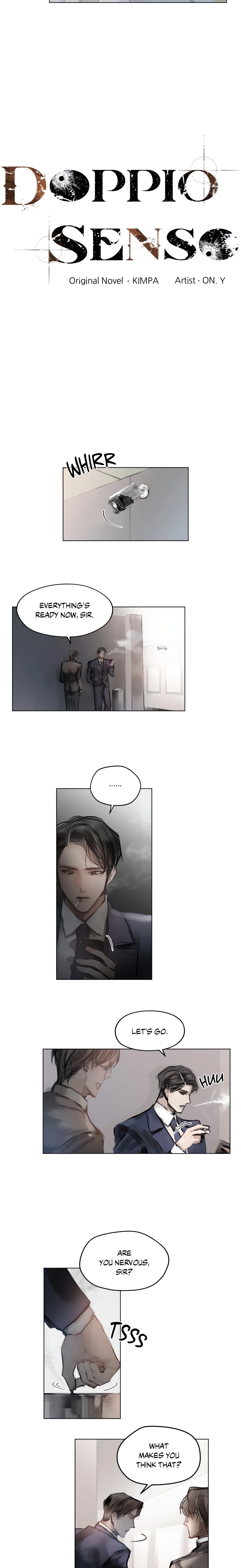 Doppio Senso (Official) chapter 31 page 3