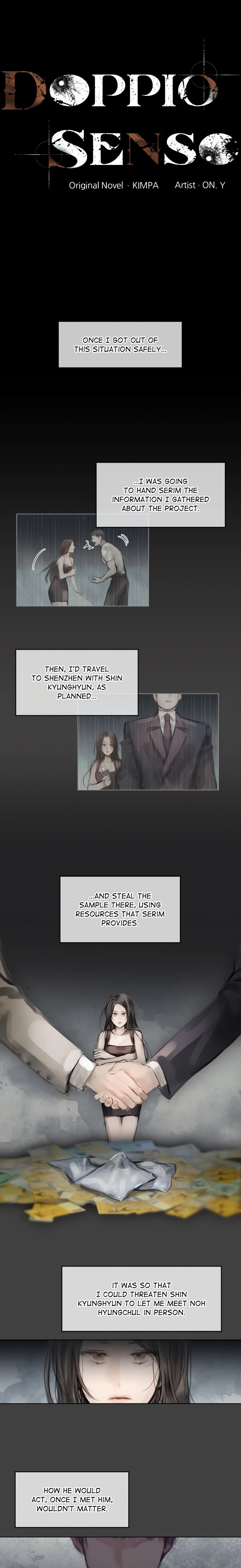 Doppio Senso (Official) chapter 33 page 1