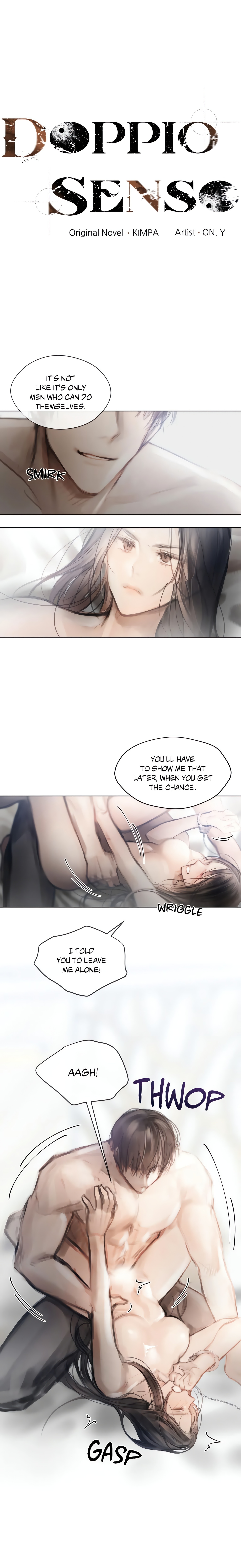 Doppio Senso (Official) chapter 42 page 1