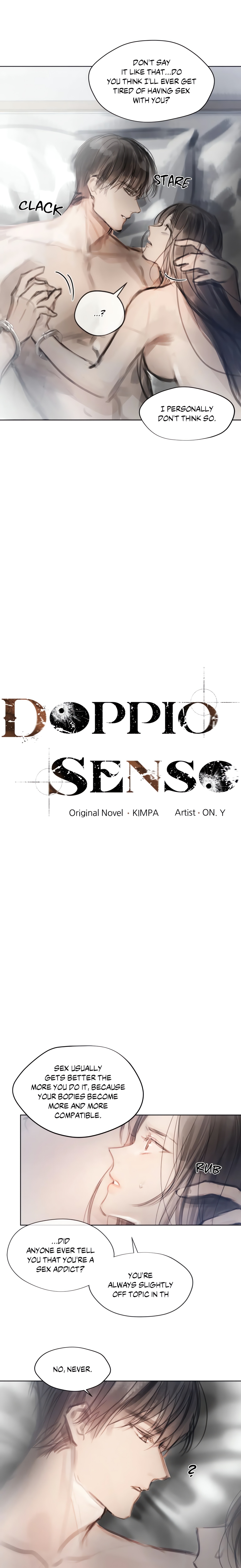 Doppio Senso (Official) chapter 43 page 4