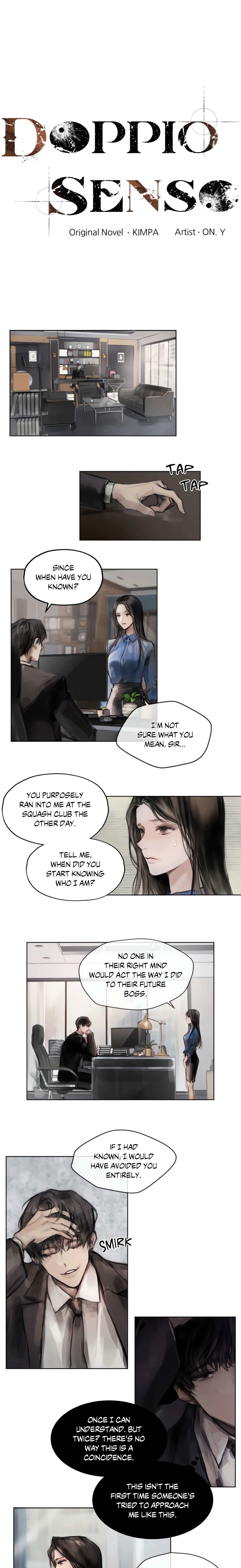 Doppio Senso (Official) chapter 6 page 1