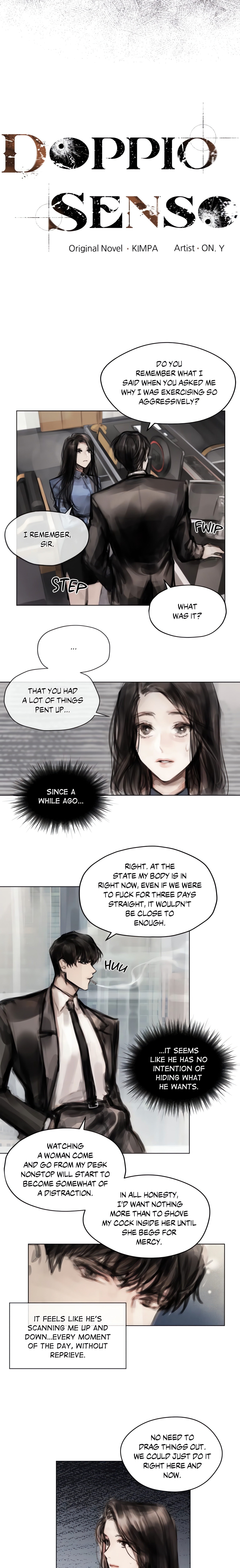 Doppio Senso (Official) chapter 7 page 2