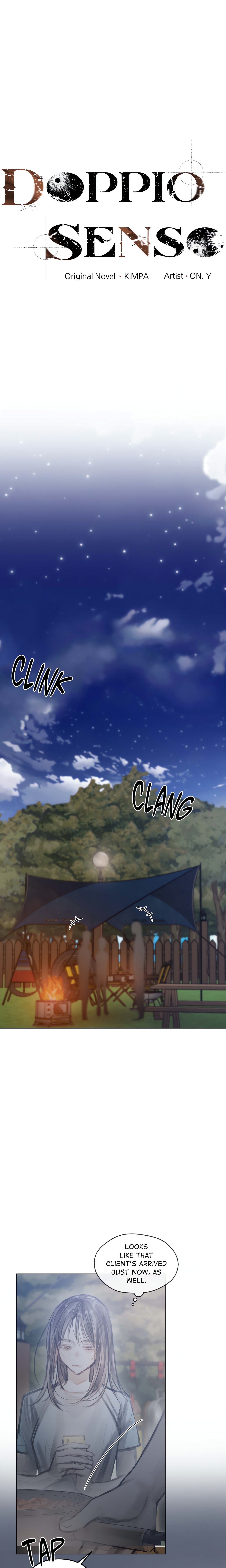 Doppio Senso (Official) chapter 84 page 1