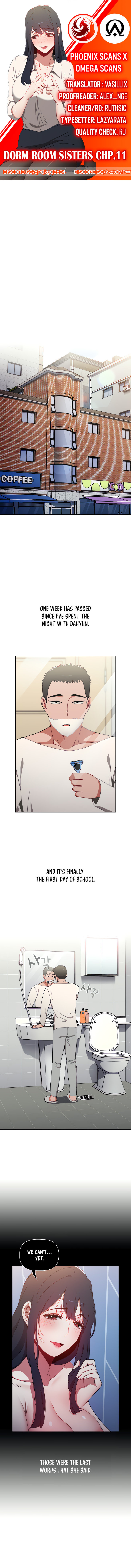 Dorm Room Sisters chapter 11 page 1
