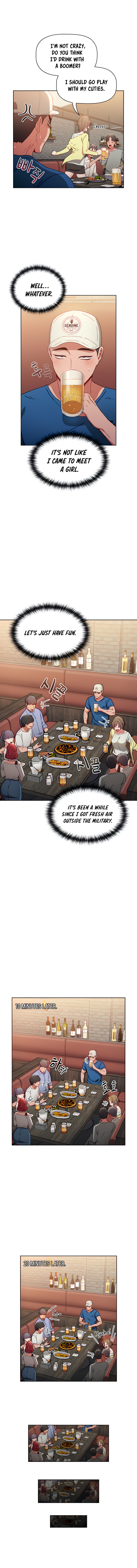Dorm Room Sisters chapter 11 page 6