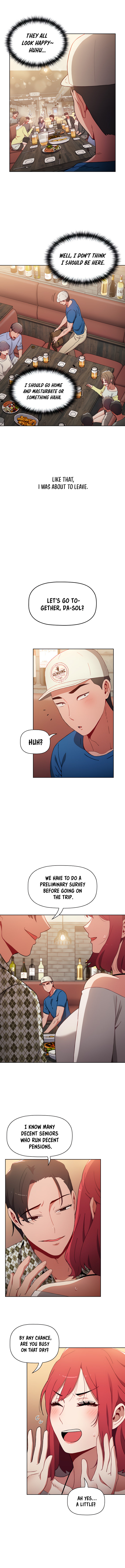 Dorm Room Sisters chapter 11 page 8