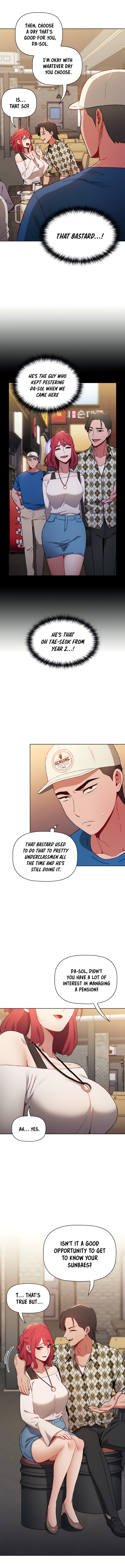 Dorm Room Sisters chapter 11 page 9