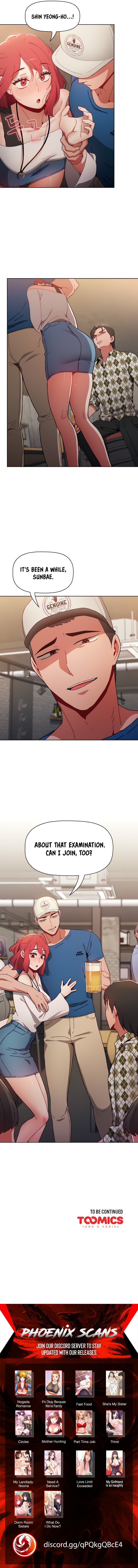 Dorm Room Sisters chapter 11 page 12
