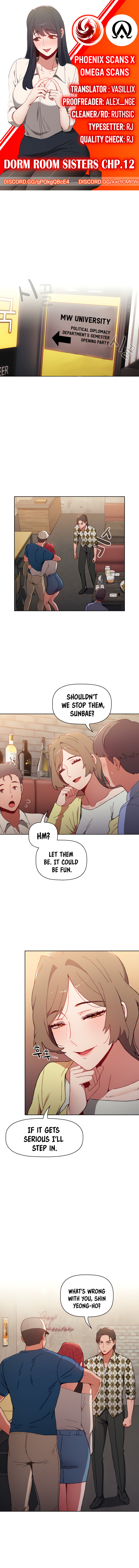 Dorm Room Sisters chapter 12 page 1