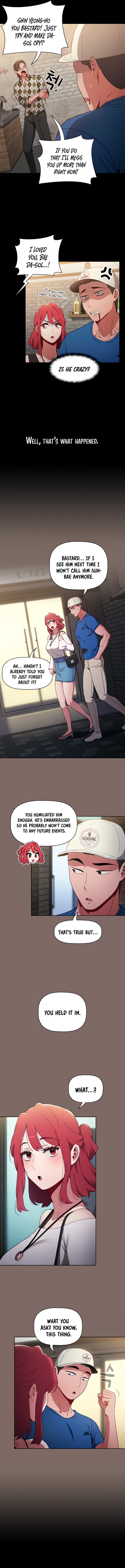 Dorm Room Sisters chapter 12 page 6
