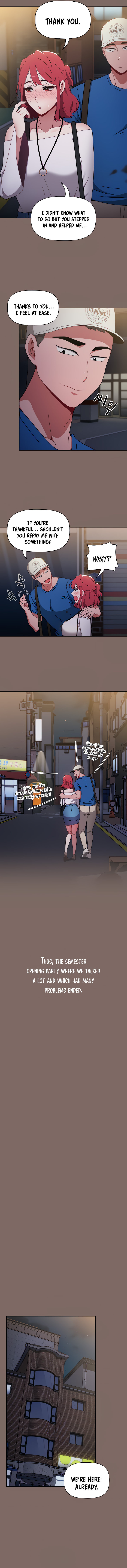 Dorm Room Sisters chapter 12 page 8