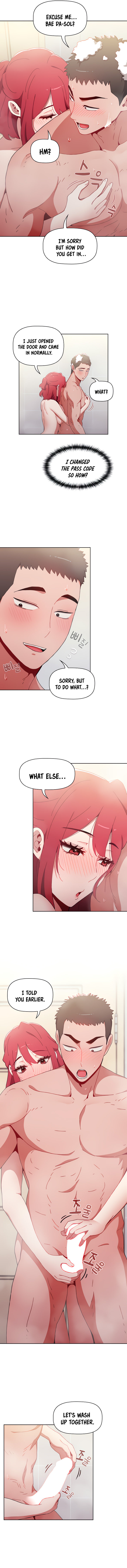 Dorm Room Sisters chapter 13 page 5