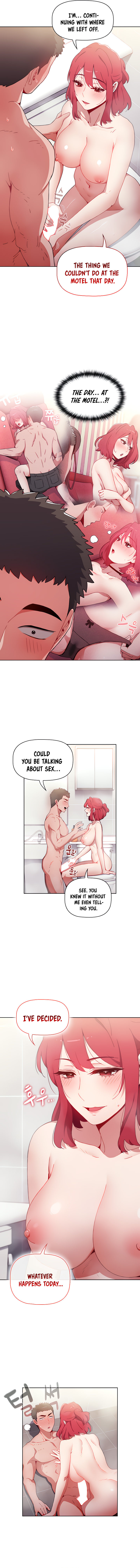 Dorm Room Sisters chapter 13 page 8