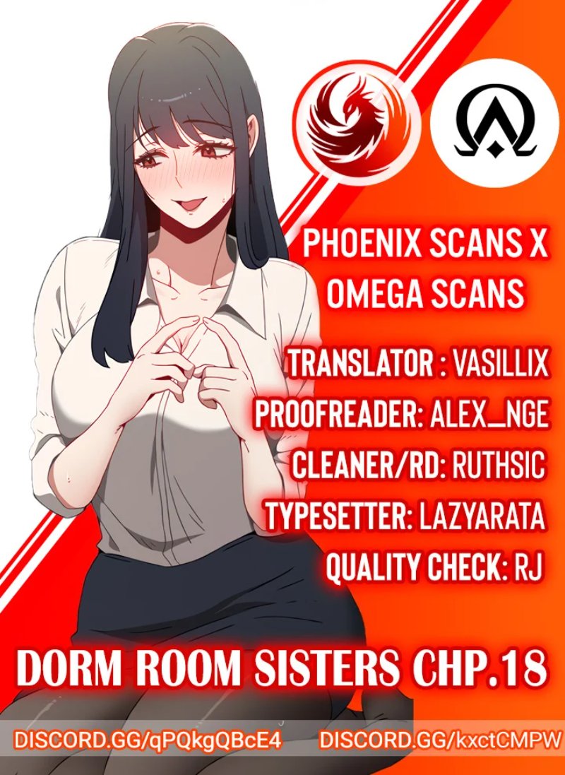Dorm Room Sisters chapter 18 page 1