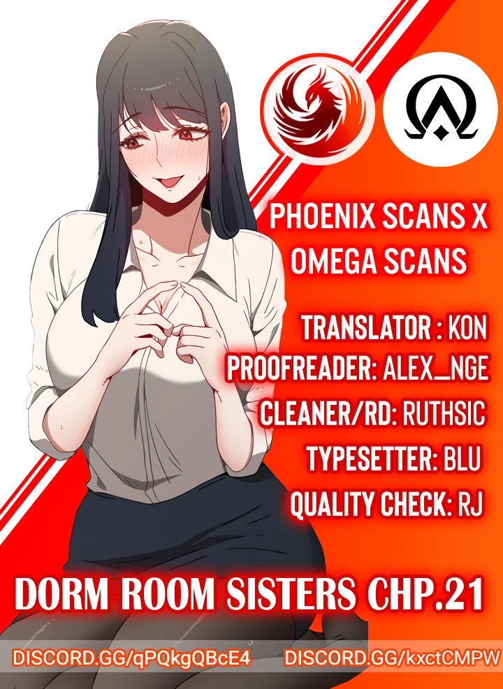Dorm Room Sisters chapter 21 page 1