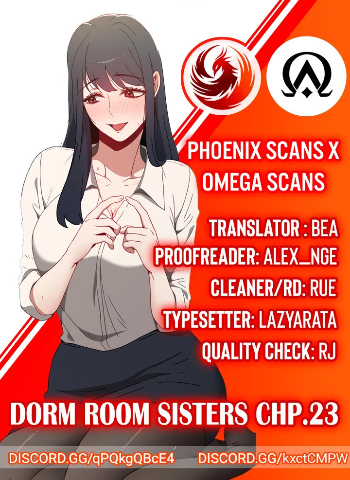 Dorm Room Sisters chapter 23 page 1