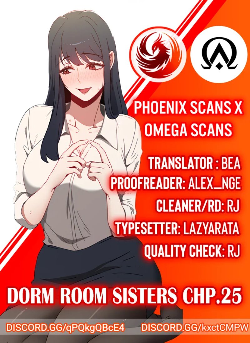Dorm Room Sisters chapter 25 page 1