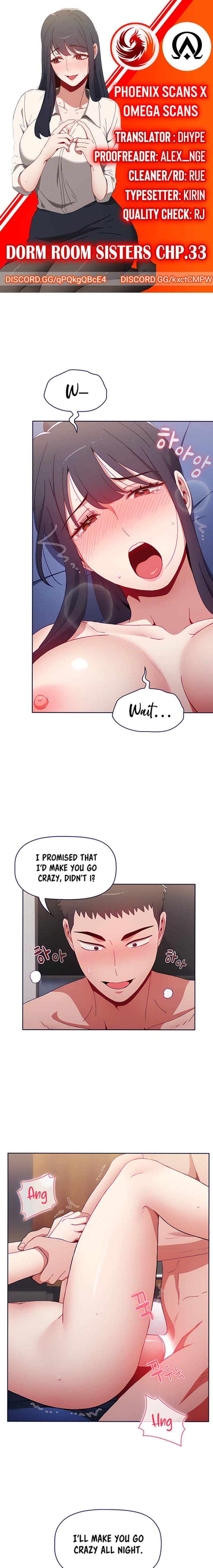 Dorm Room Sisters chapter 33 page 1