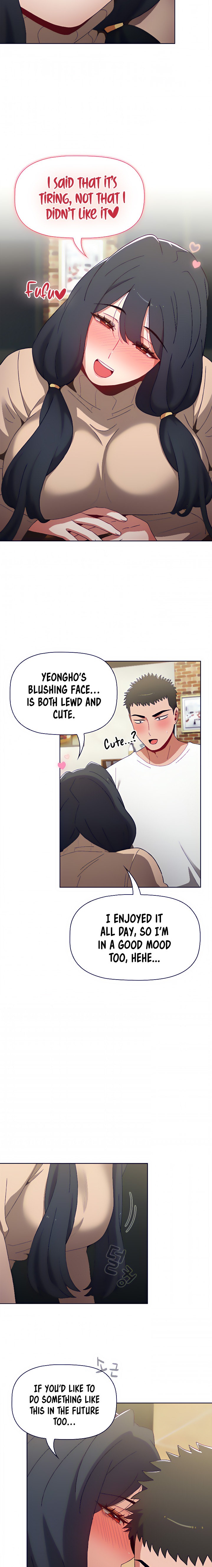 Dorm Room Sisters chapter 39 page 18