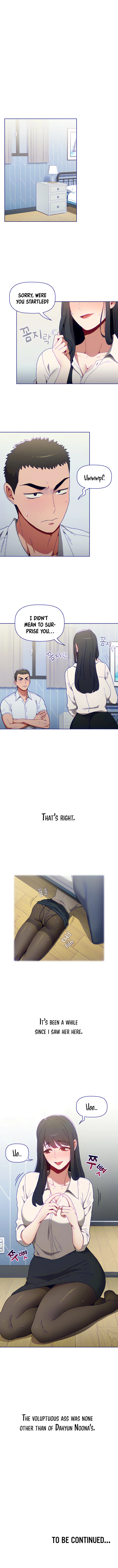 Dorm Room Sisters chapter 4 page 5