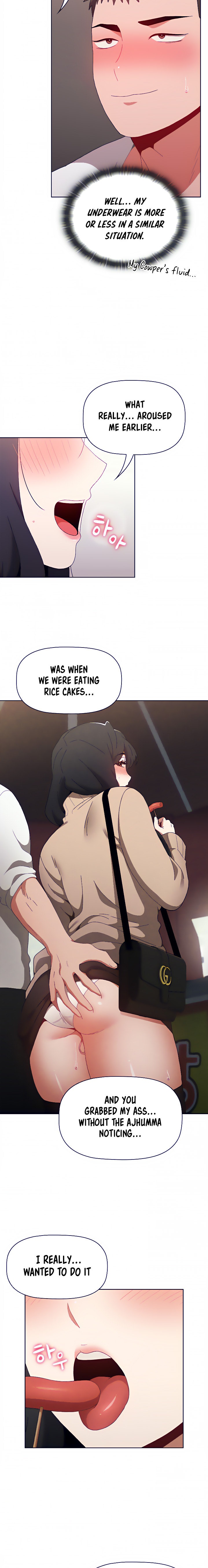 Dorm Room Sisters chapter 40 page 8