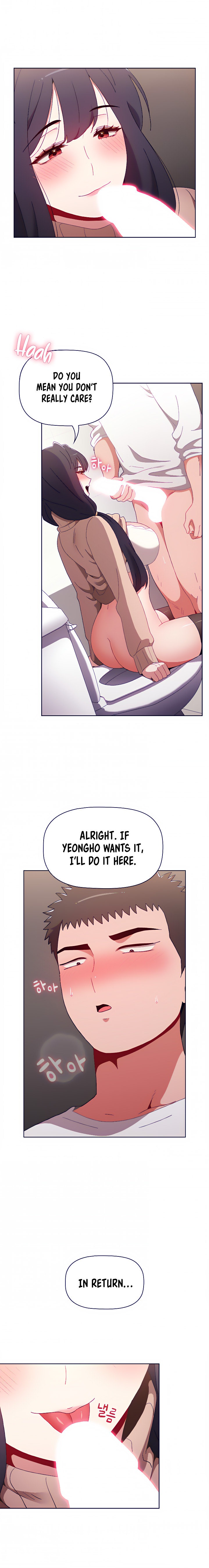 Dorm Room Sisters chapter 40 page 11
