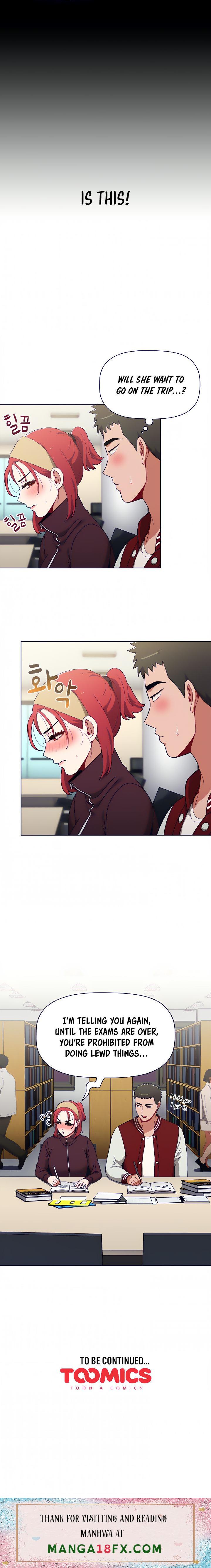 Dorm Room Sisters chapter 41 page 21
