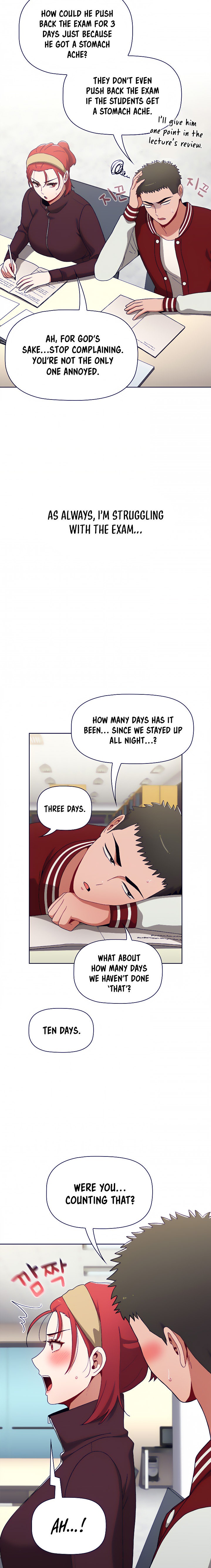 Dorm Room Sisters chapter 42 page 3
