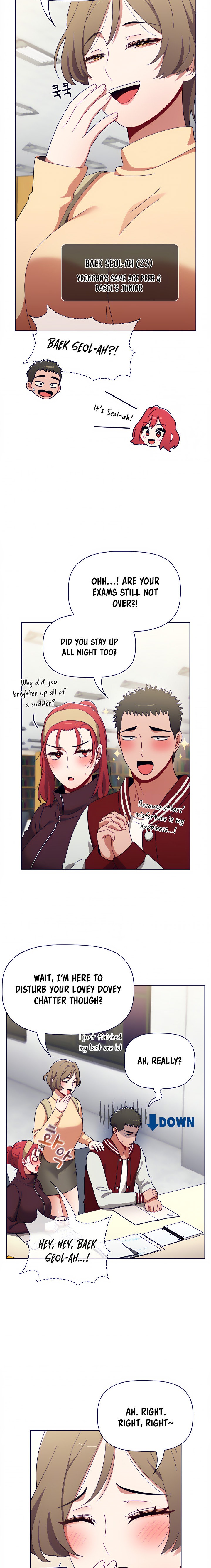 Dorm Room Sisters chapter 42 page 5