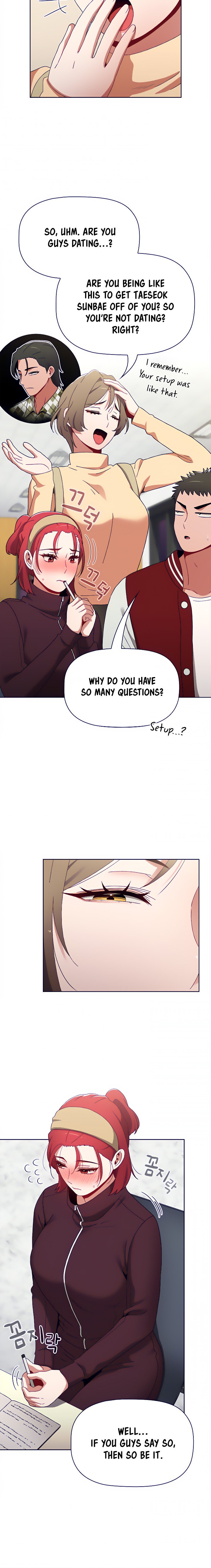 Dorm Room Sisters chapter 42 page 6