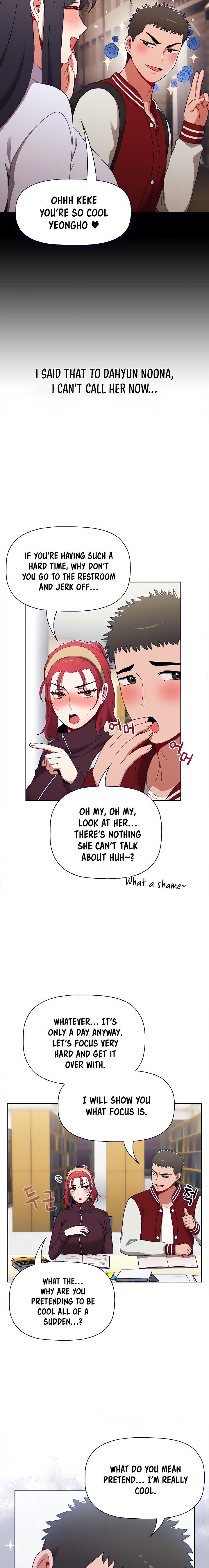 Dorm Room Sisters chapter 42 page 13