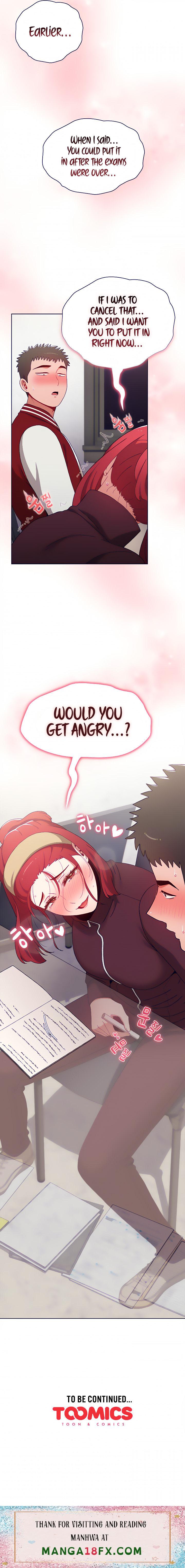Dorm Room Sisters chapter 43 page 22
