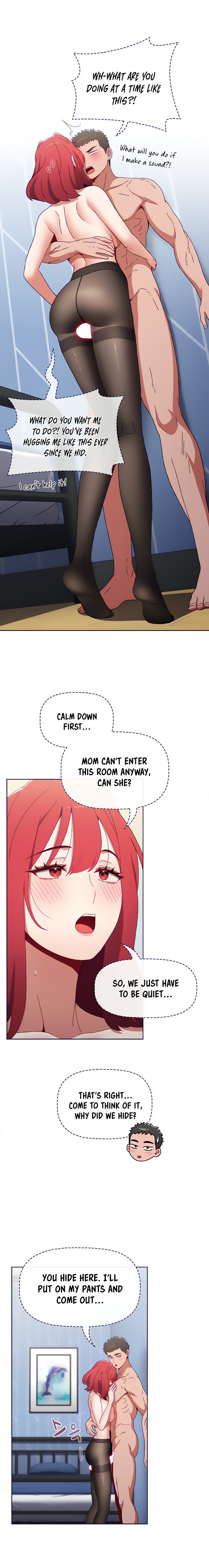 Dorm Room Sisters chapter 49 page 5