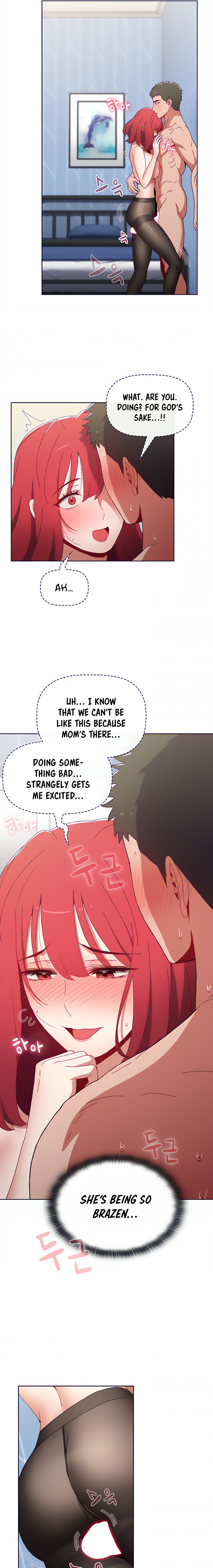 Dorm Room Sisters chapter 49 page 6