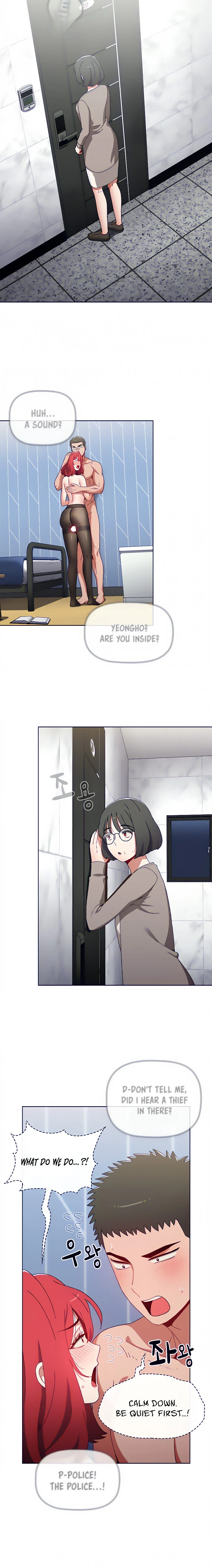 Dorm Room Sisters chapter 49 page 8