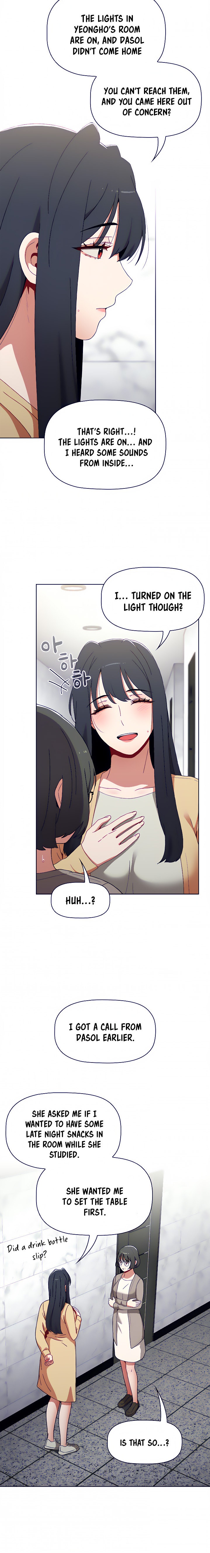 Dorm Room Sisters chapter 49 page 10
