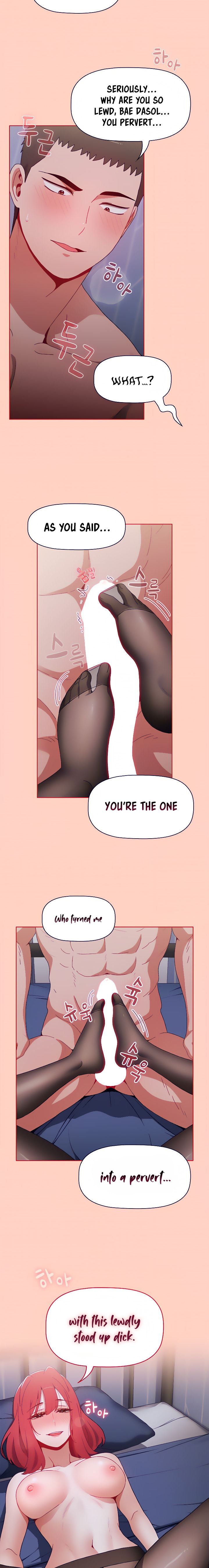 Dorm Room Sisters chapter 49 page 18