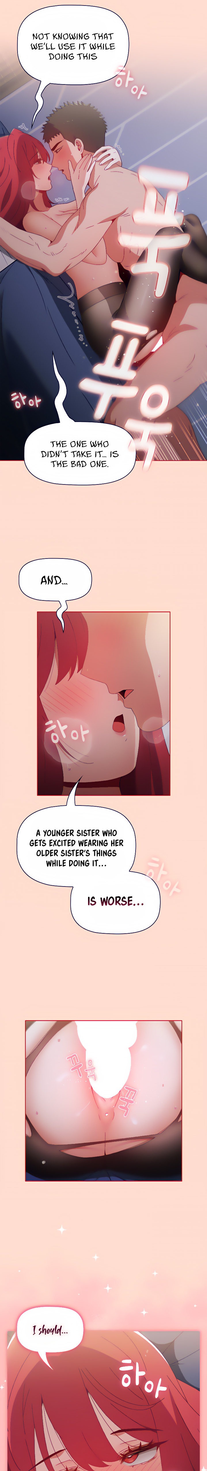 Dorm Room Sisters chapter 50 page 9