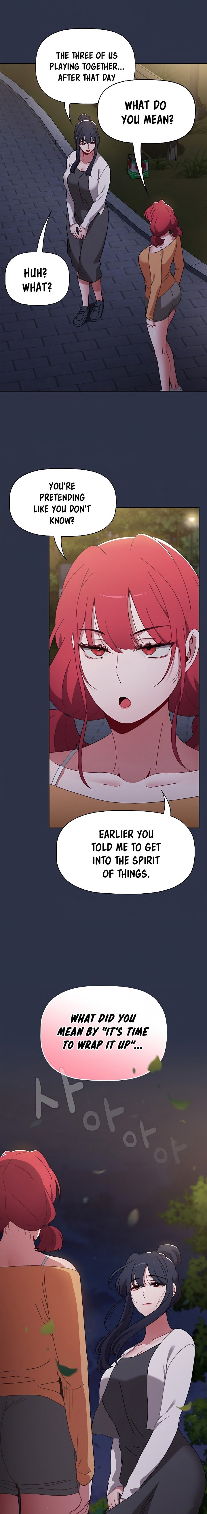 Dorm Room Sisters chapter 52 page 14