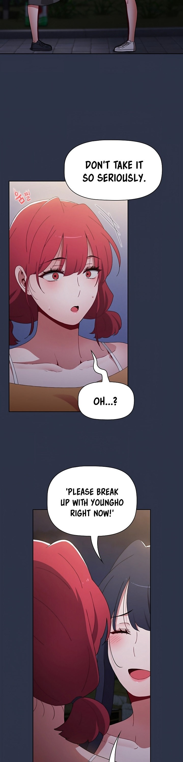 Dorm Room Sisters chapter 52 page 22