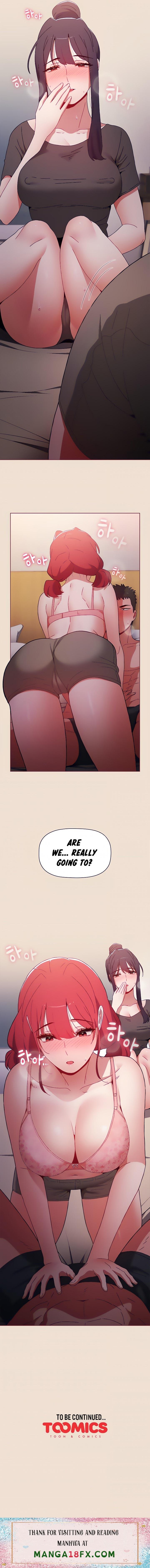 Dorm Room Sisters chapter 54 page 13
