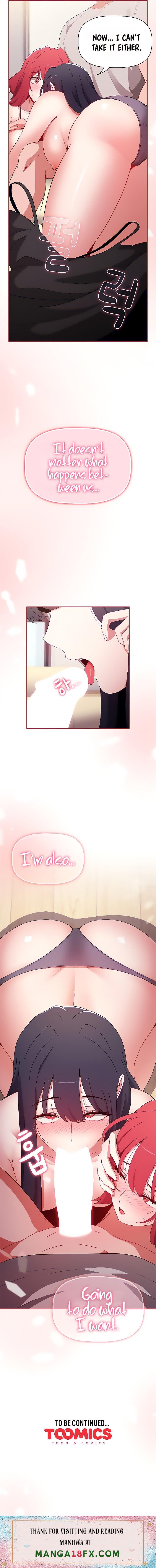 Dorm Room Sisters chapter 57 page 21