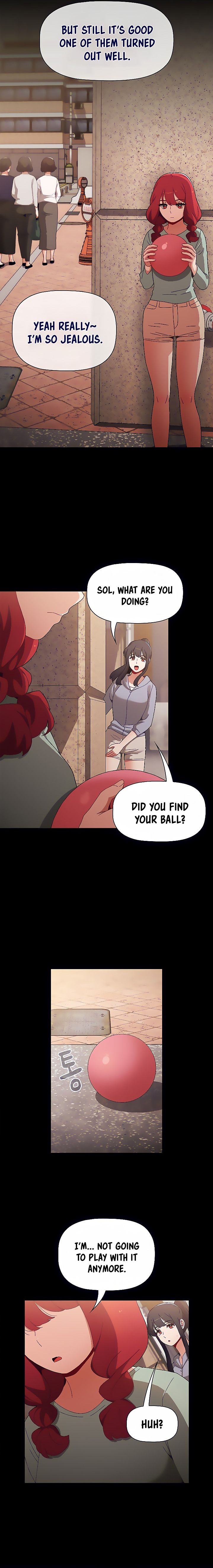Dorm Room Sisters chapter 58 page 20