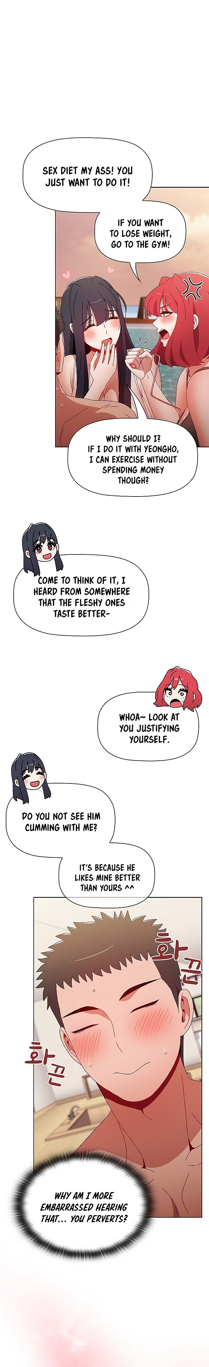 Dorm Room Sisters chapter 59 page 26