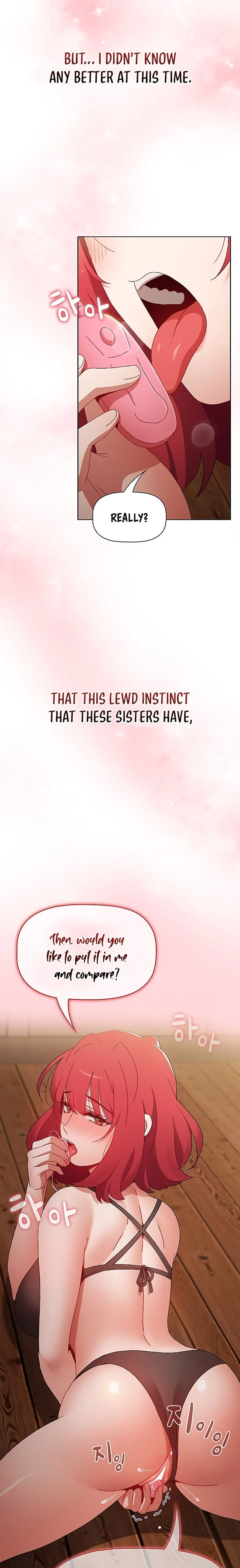 Dorm Room Sisters chapter 59 page 27