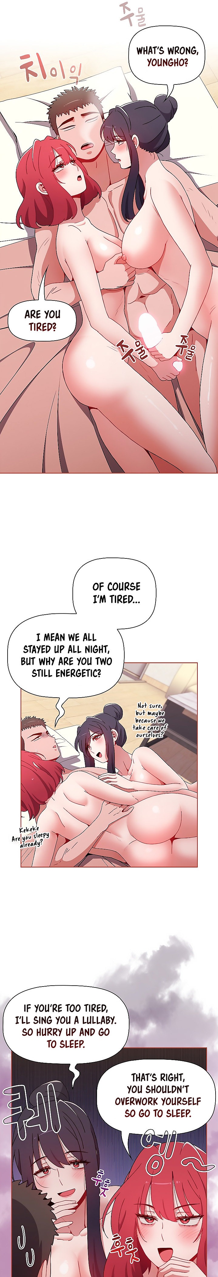 Dorm Room Sisters chapter 60 page 22