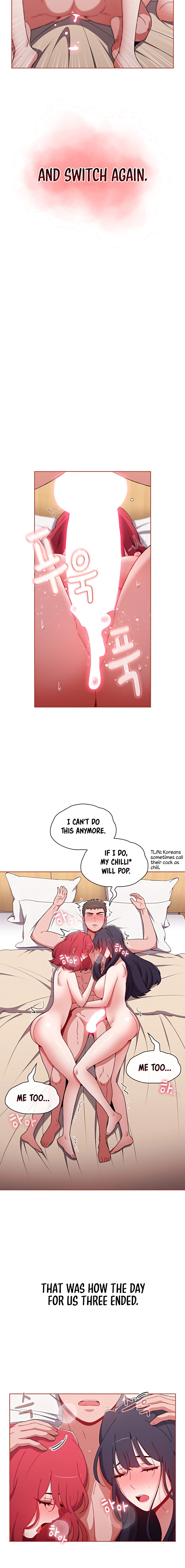 Dorm Room Sisters chapter 61 page 19
