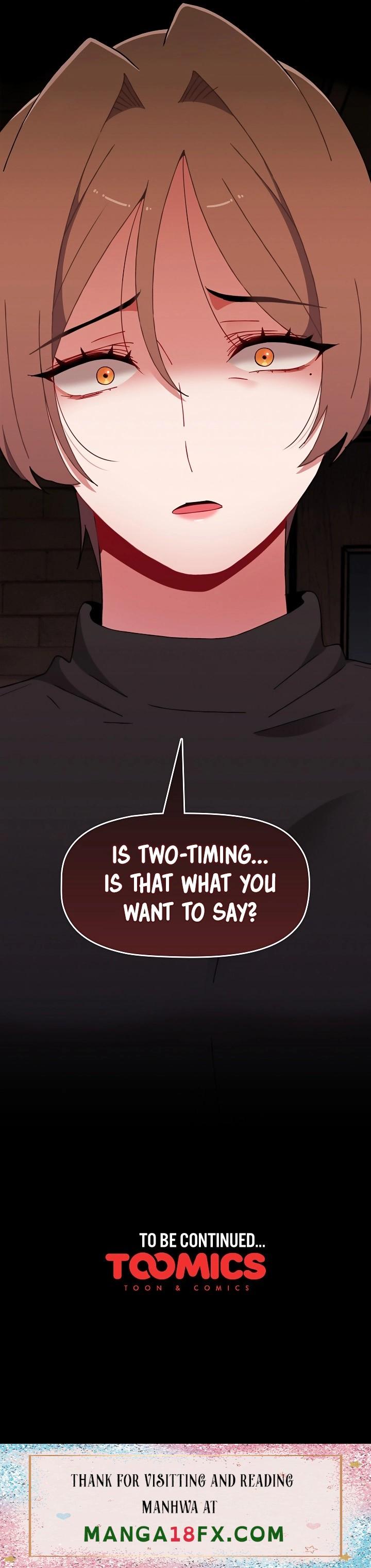 Dorm Room Sisters chapter 61 page 22