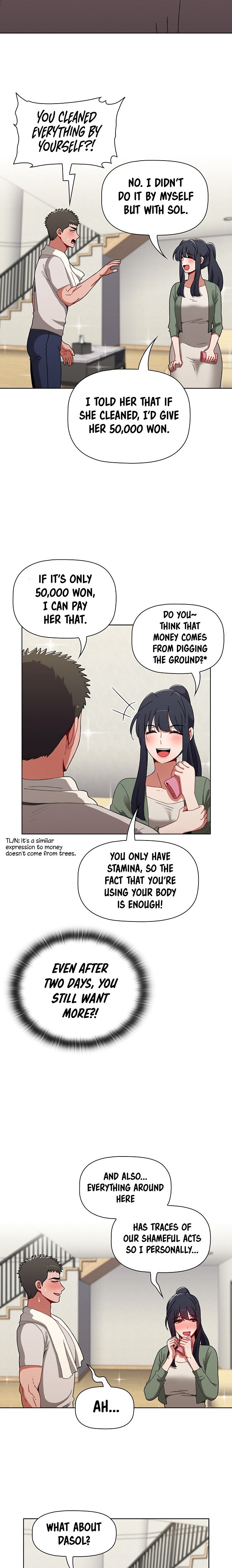 Dorm Room Sisters chapter 62 page 14